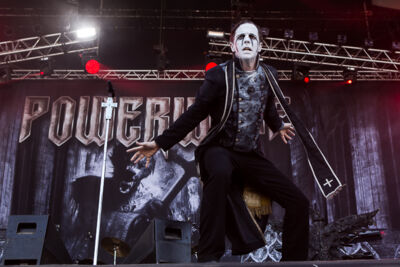 Powerwolf @ Hellfest 2014, picture 24, photographed by Dorien Goetschalckx - FrontView Magazine
