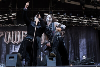 Powerwolf @ Hellfest 2014, picture 25, photographed by Dorien Goetschalckx - FrontView Magazine