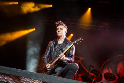 Avenged Sevenfold @ Hellfest 2014, picture 4, photographed by Dorien Goetschalckx - FrontView Magazine
