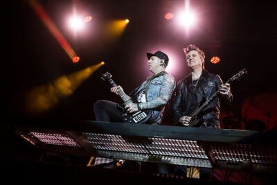 Avenged Sevenfold @ Hellfest 2014, picture 5, photographed by Dorien Goetschalckx - FrontView Magazine