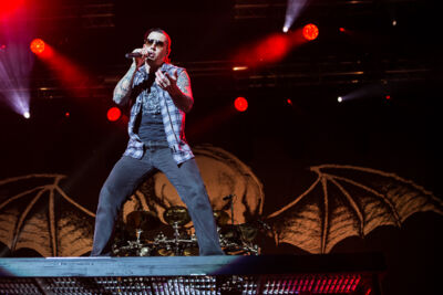 Avenged Sevenfold @ Hellfest 2014, picture 6, photographed by Dorien Goetschalckx - FrontView Magazine