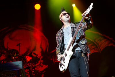 Avenged Sevenfold @ Hellfest 2014, picture 7, photographed by Dorien Goetschalckx - FrontView Magazine