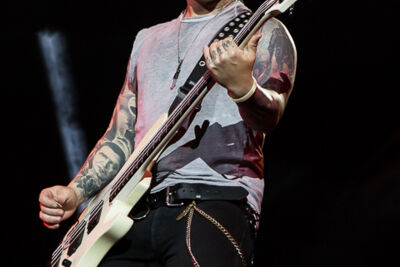 Avenged Sevenfold @ Hellfest 2014, picture 9, photographed by Dorien Goetschalckx - FrontView Magazine