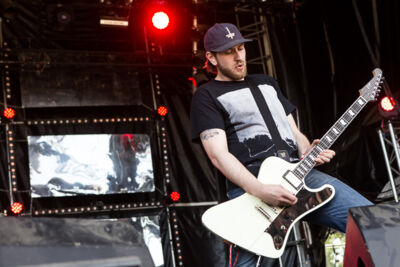 AYS @ Hellfest 2014, foto 4, foto's door Dorien Goetschalckx - FrontView Magazine