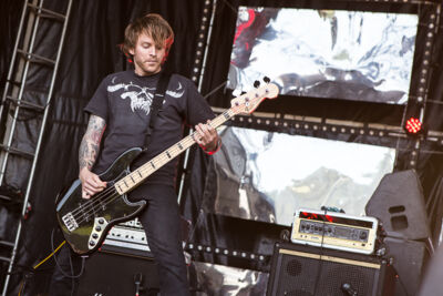 AYS @ Hellfest 2014, foto 6, foto's door Dorien Goetschalckx - FrontView Magazine
