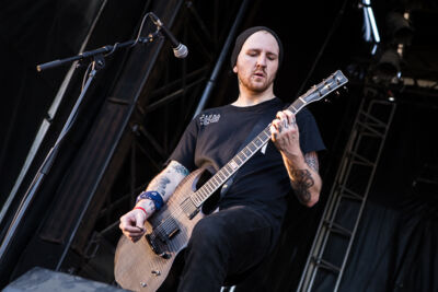 AYS @ Hellfest 2014, foto 8, foto's door Dorien Goetschalckx - FrontView Magazine
