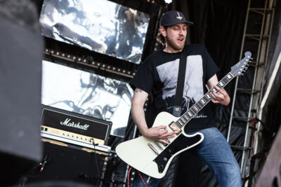 AYS @ Hellfest 2014, foto 10, foto's door Dorien Goetschalckx - FrontView Magazine