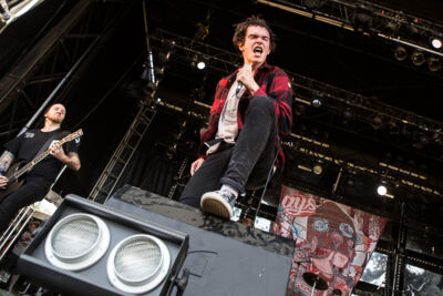AYS @ Hellfest 2014, foto 11, foto's door Dorien Goetschalckx - FrontView Magazine