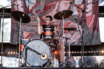 AYS @ Hellfest 2014, foto 12, foto's door Dorien Goetschalckx - FrontView Magazine