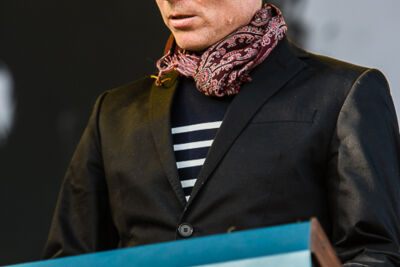 Belle & Sebastian @ Best Kept Secret 2014, foto 1, foto's door Edwin Houdevelt - FrontView Magazine