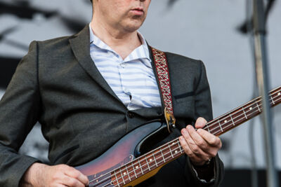 Belle & Sebastian @ Best Kept Secret 2014, foto 3, foto's door Edwin Houdevelt - FrontView Magazine