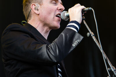Belle & Sebastian @ Best Kept Secret 2014, foto 6, foto's door Edwin Houdevelt - FrontView Magazine