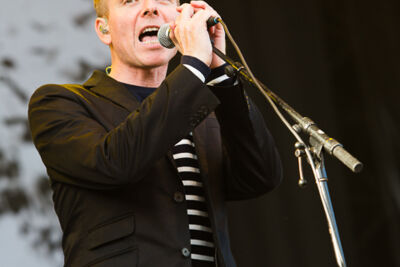 Belle & Sebastian @ Best Kept Secret 2014, foto 12, foto's door Edwin Houdevelt - FrontView Magazine