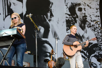 Belle & Sebastian @ Best Kept Secret 2014, foto 19, foto's door Edwin Houdevelt - FrontView Magazine