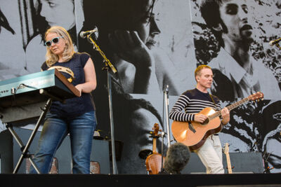 Belle & Sebastian @ Best Kept Secret 2014, foto 21, foto's door Edwin Houdevelt - FrontView Magazine