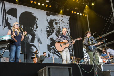 Belle & Sebastian @ Best Kept Secret 2014, foto 24, foto's door Edwin Houdevelt - FrontView Magazine