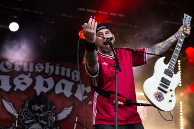 Crushing Caspars @ Hellfest 2014, picture 5, photographed by Dorien Goetschalckx - FrontView Magazine