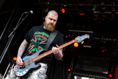 Crushing Caspars @ Hellfest 2014, picture 7, photographed by Dorien Goetschalckx - FrontView Magazine
