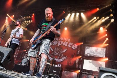 Crushing Caspars @ Hellfest 2014, picture 9, photographed by Dorien Goetschalckx - FrontView Magazine