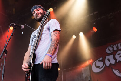Crushing Caspars @ Hellfest 2014, picture 12, photographed by Dorien Goetschalckx - FrontView Magazine