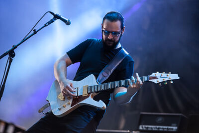 Emperor @ Hellfest 2014, foto 1, foto's door Dorien Goetschalckx - FrontView Magazine