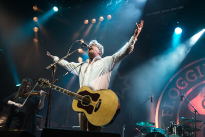 Flogging Molly @ Hellfest 2014, picture 1, photographed by Dorien Goetschalckx - FrontView Magazine