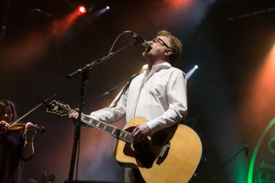 Flogging Molly @ Hellfest 2014, picture 6, photographed by Dorien Goetschalckx - FrontView Magazine