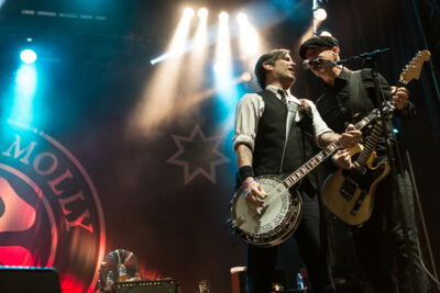 Flogging Molly @ Hellfest 2014, picture 8, photographed by Dorien Goetschalckx - FrontView Magazine