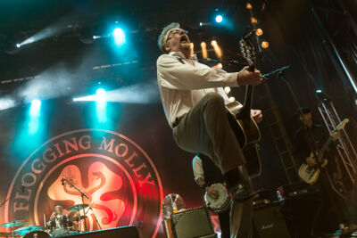 Flogging Molly @ Hellfest 2014, picture 9, photographed by Dorien Goetschalckx - FrontView Magazine