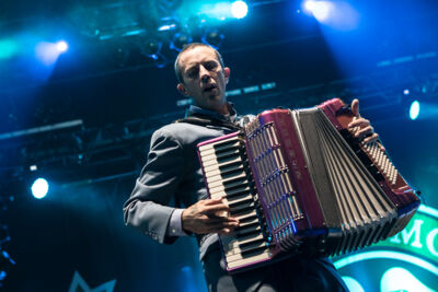 Flogging Molly @ Hellfest 2014, picture 12, photographed by Dorien Goetschalckx - FrontView Magazine