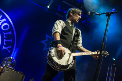 Flogging Molly @ Hellfest 2014, picture 14, photographed by Dorien Goetschalckx - FrontView Magazine