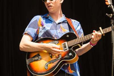 George Ezra @ Best Kept Secret 2014, picture 4, photographed by Edwin Houdevelt - FrontView Magazine