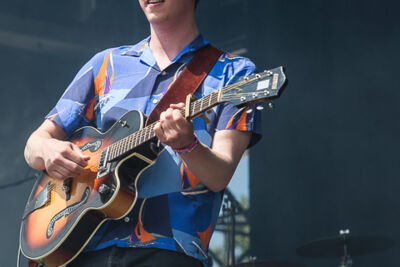 George Ezra @ Best Kept Secret 2014, picture 5, photographed by Edwin Houdevelt - FrontView Magazine