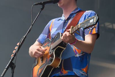George Ezra @ Best Kept Secret 2014, picture 10, photographed by Edwin Houdevelt - FrontView Magazine