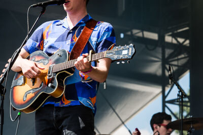 George Ezra @ Best Kept Secret 2014, picture 11, photographed by Edwin Houdevelt - FrontView Magazine