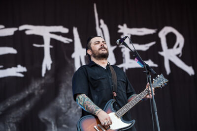 Seether @ Hellfest 2014, foto 2, foto's door Dorien Goetschalckx - FrontView Magazine