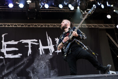 Seether @ Hellfest 2014, foto 3, foto's door Dorien Goetschalckx - FrontView Magazine
