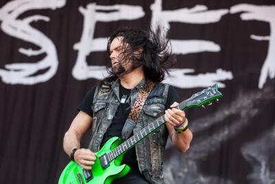 Seether @ Hellfest 2014, foto 4, foto's door Dorien Goetschalckx - FrontView Magazine