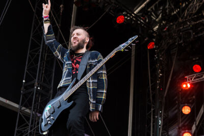 Seether @ Hellfest 2014, foto 5, foto's door Dorien Goetschalckx - FrontView Magazine