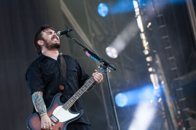 Seether @ Hellfest 2014, foto 6, foto's door Dorien Goetschalckx - FrontView Magazine