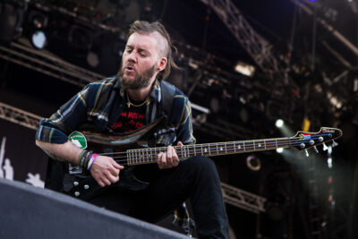 Seether @ Hellfest 2014, foto 7, foto's door Dorien Goetschalckx - FrontView Magazine