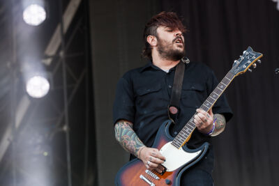 Seether @ Hellfest 2014, foto 9, foto's door Dorien Goetschalckx - FrontView Magazine