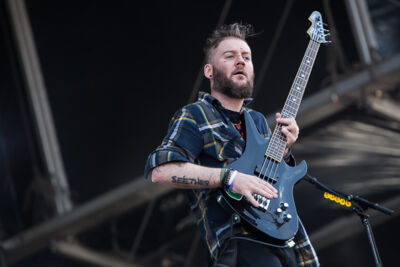 Seether @ Hellfest 2014, foto 10, foto's door Dorien Goetschalckx - FrontView Magazine