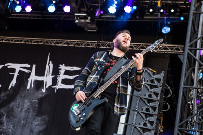 Seether @ Hellfest 2014, foto 12, foto's door Dorien Goetschalckx - FrontView Magazine