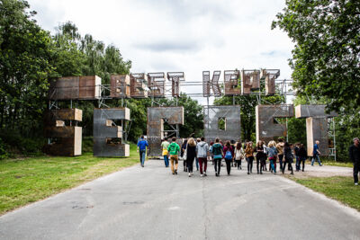 Sfeer & Publiek @ Best Kept Secret 2014, picture 1, photographed by Edwin Houdevelt - FrontView Magazine