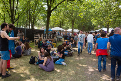 Sfeer & Publiek @ Best Kept Secret 2014, picture 16, photographed by Edwin Houdevelt - FrontView Magazine