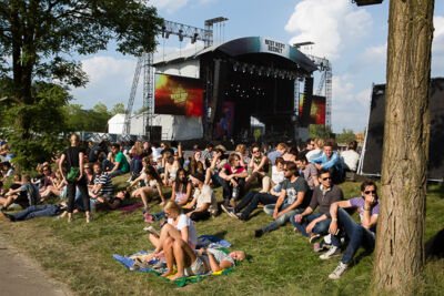 Sfeer & Publiek @ Best Kept Secret 2014, picture 30, photographed by Edwin Houdevelt - FrontView Magazine