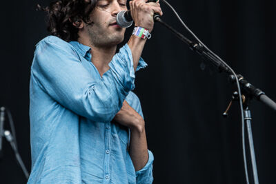 The 1975 @ Best Kept Secret 2014, picture 1, photographed by Edwin Houdevelt - FrontView Magazine