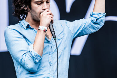 The 1975 @ Best Kept Secret 2014, picture 2, photographed by Edwin Houdevelt - FrontView Magazine