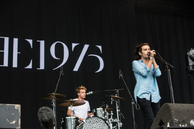 The 1975 @ Best Kept Secret 2014, picture 3, photographed by Edwin Houdevelt - FrontView Magazine